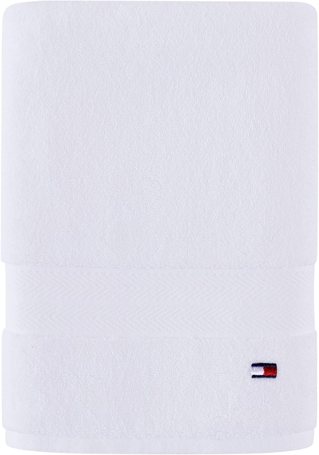 Toalla de baño blanco 76x137 cm Tommy Hilfiger